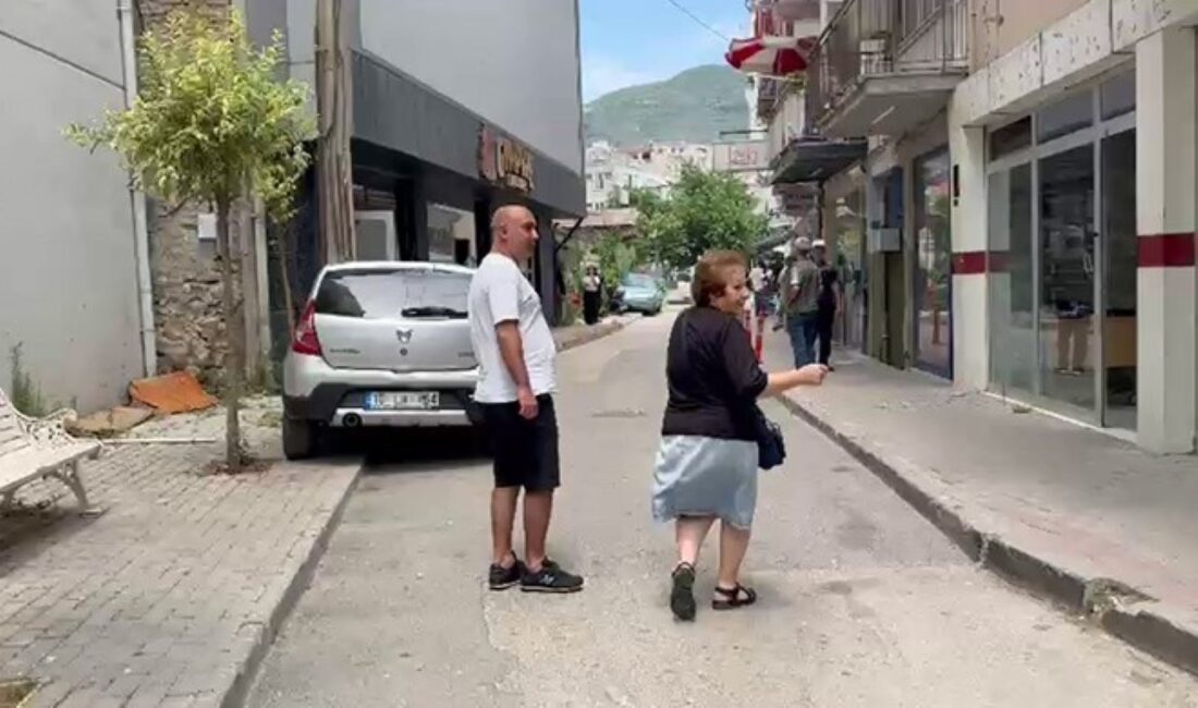 Bursa’da peş peşe deprem!