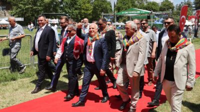 Bursa’da, 63. Tarihi Çalı Yağlı Güreşleri heyecanı