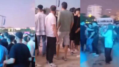 Buray Konserinde kavga çıktı!