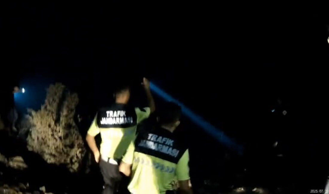 Bursa’da çıkan yangınlarda şüpheli bir şahıs yakalandı!