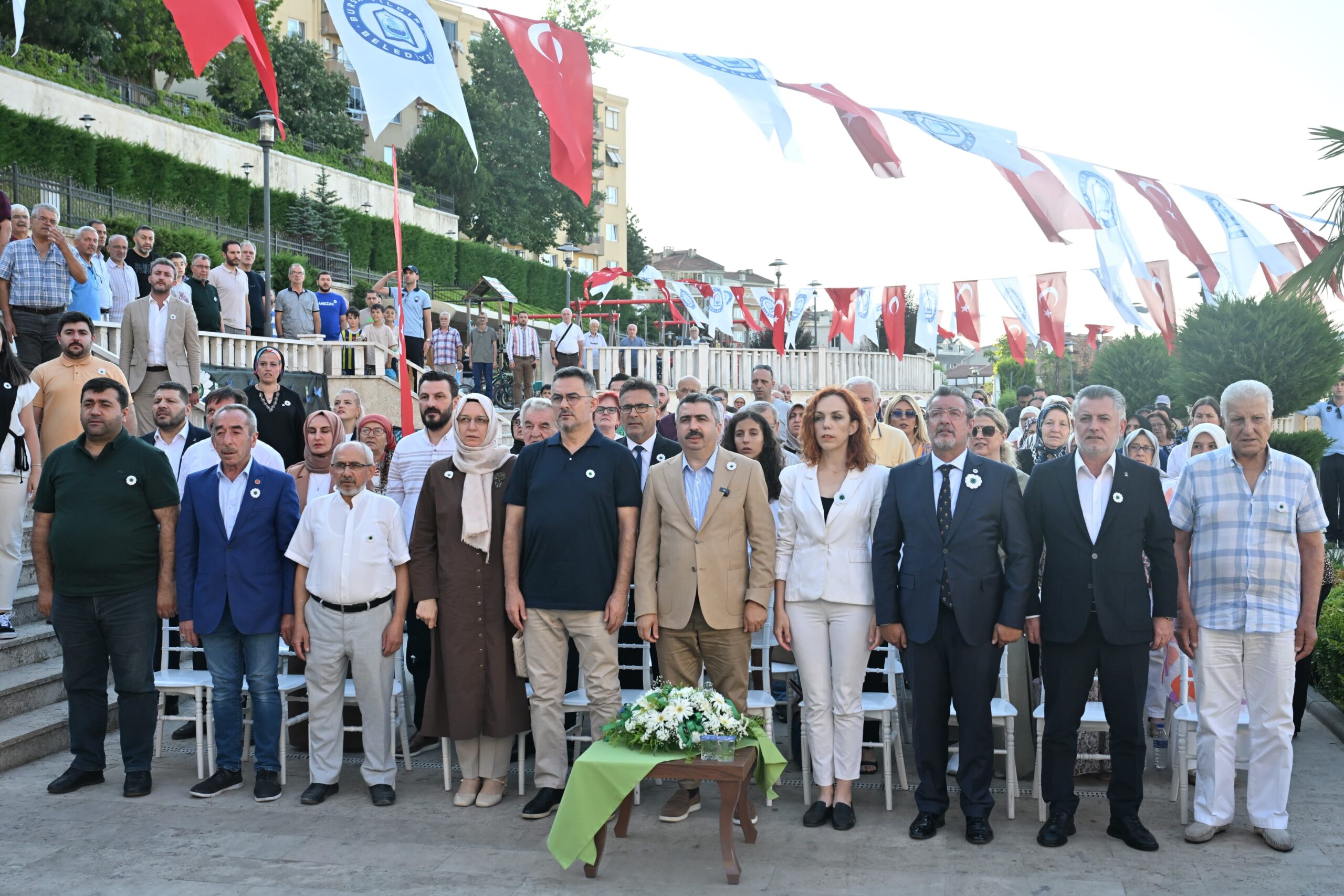 Srebrenitsa şehitleri Yıldırım’da yad edildi!