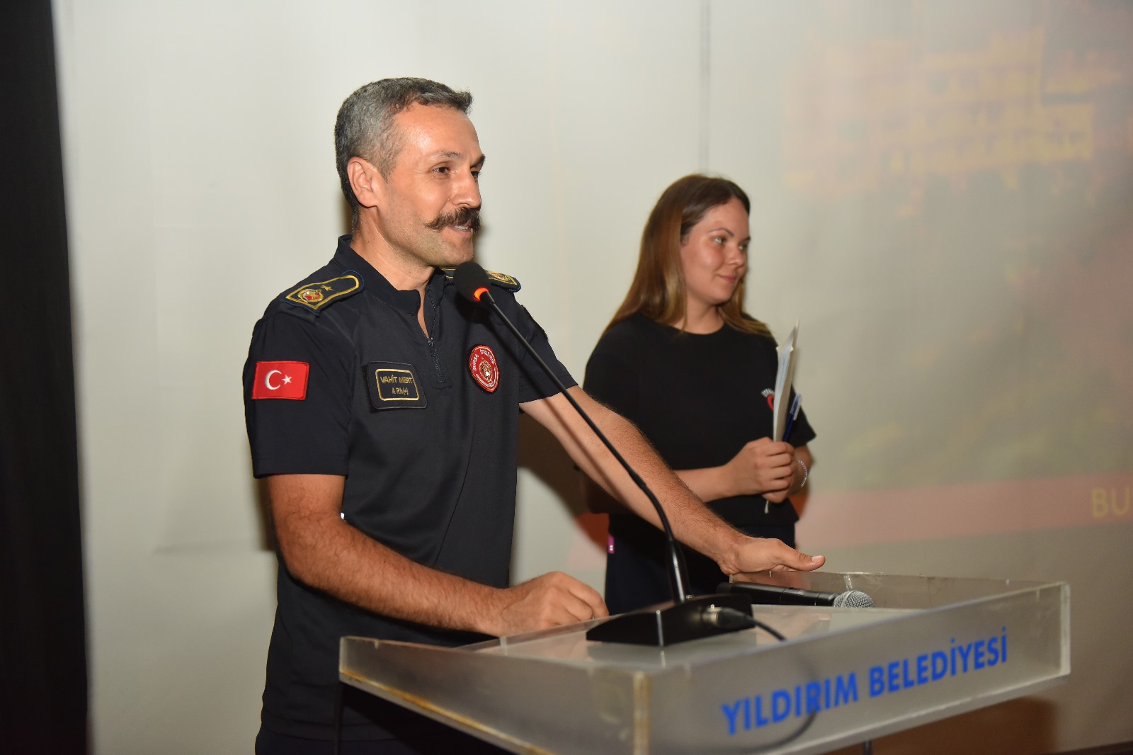 Yıldırım’da yangın eğitimi!