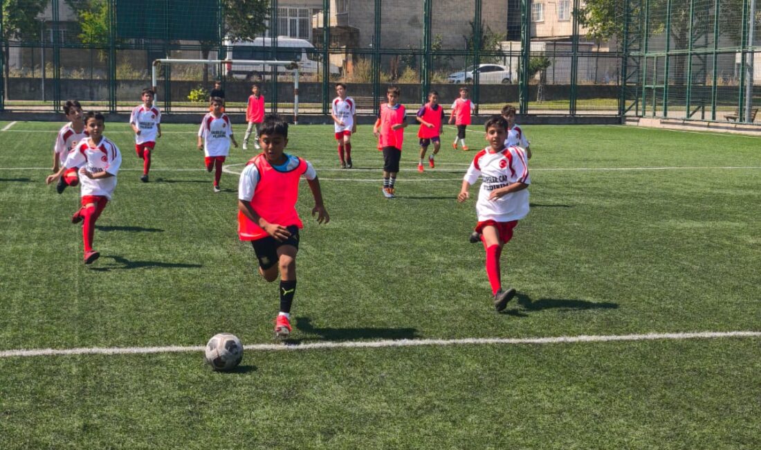 Kuran Kursları arası futbol turnuvası başladı!