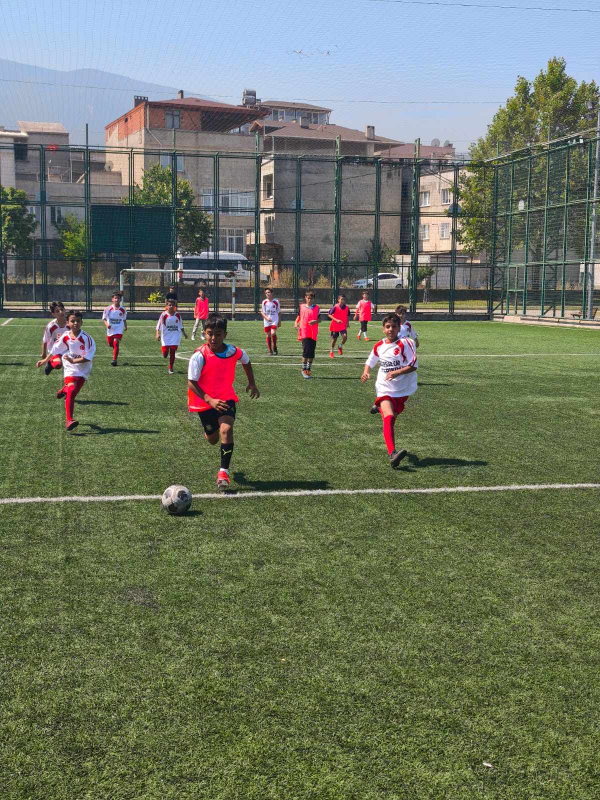 Kuran Kursları arası futbol turnuvası başladı!