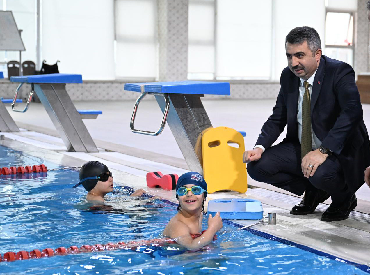 Yıldırım’da yüzme bilmeyen çocuk kalmayacak!