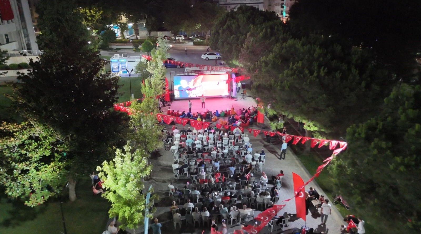 Yıldırım’da 15 Temmuz coşkusu!