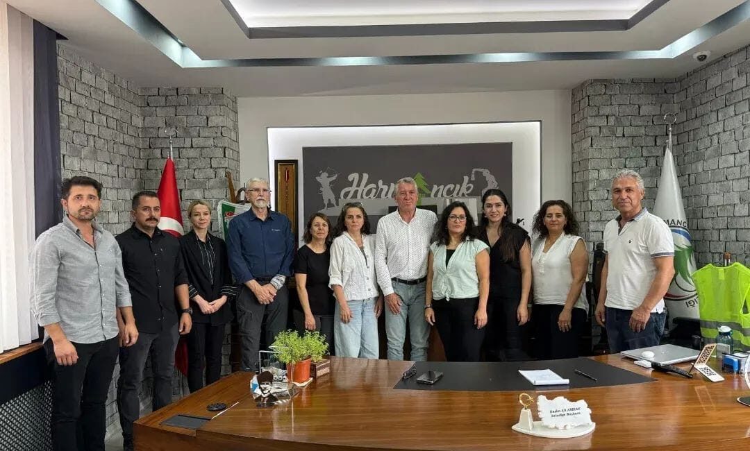 Harmancık’a geçmiş olsun ziyaretinde bulunduk