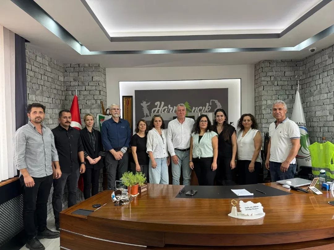 Harmancık’a geçmiş olsun ziyaretinde bulunduk