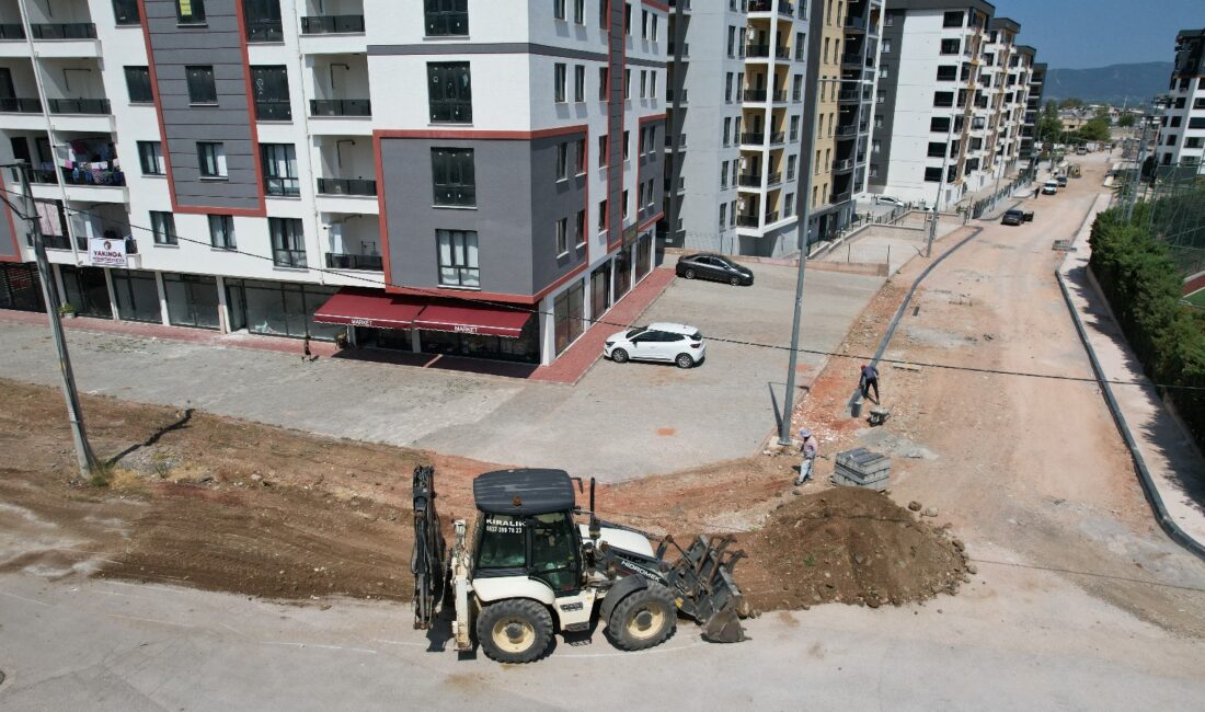 Yıldırım’da hizmet hız kesmiyor!