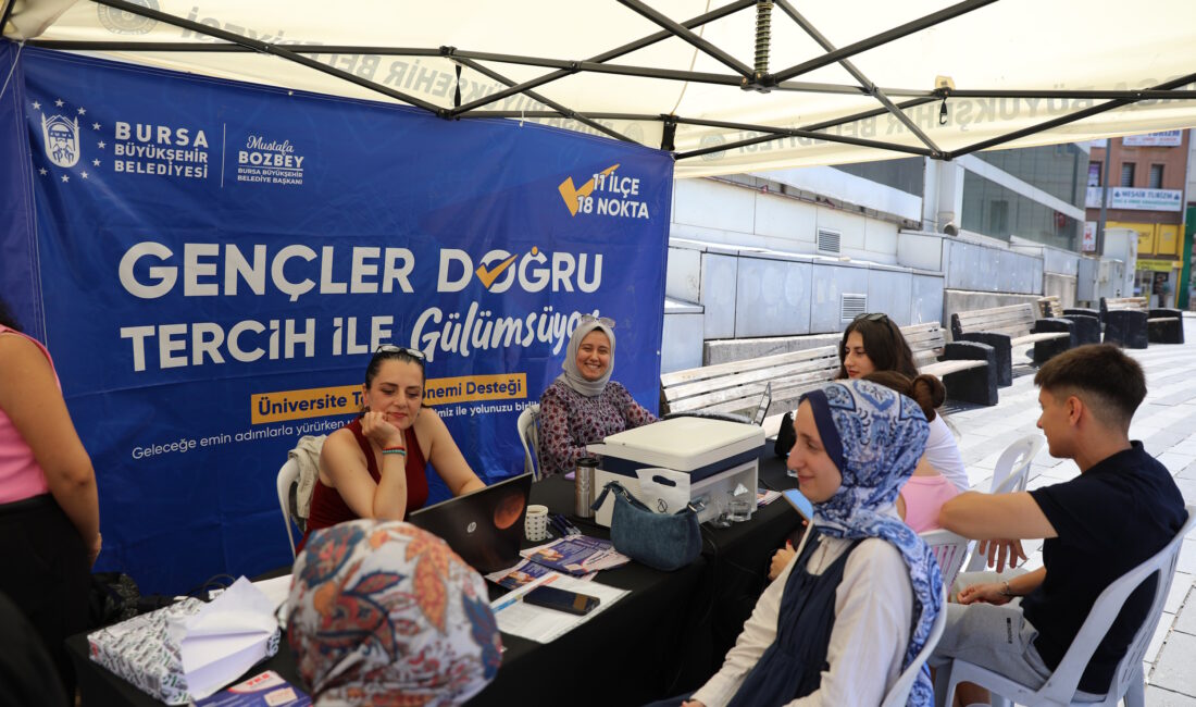 Üniversite tercihlerine Büyükşehir rehberliği