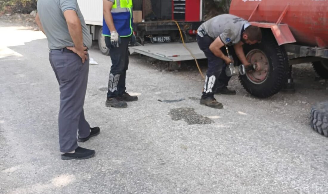 Başkan Bozbey’den fedakar çiftçiye teşekkür