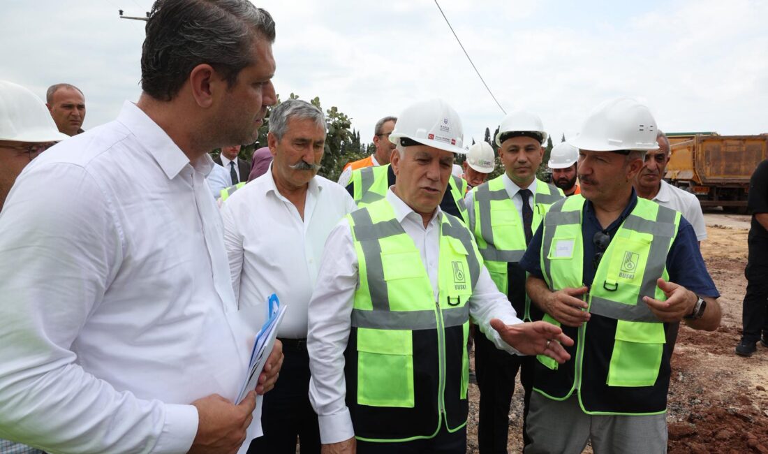 Çınarcık Barajı’nın suyu 1 Eylül’de Bursa’yla buluşuyor