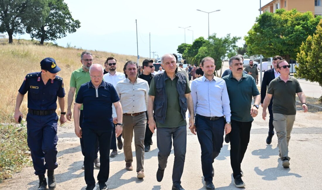 Yangın felaketine Yıldırım Müdahale!