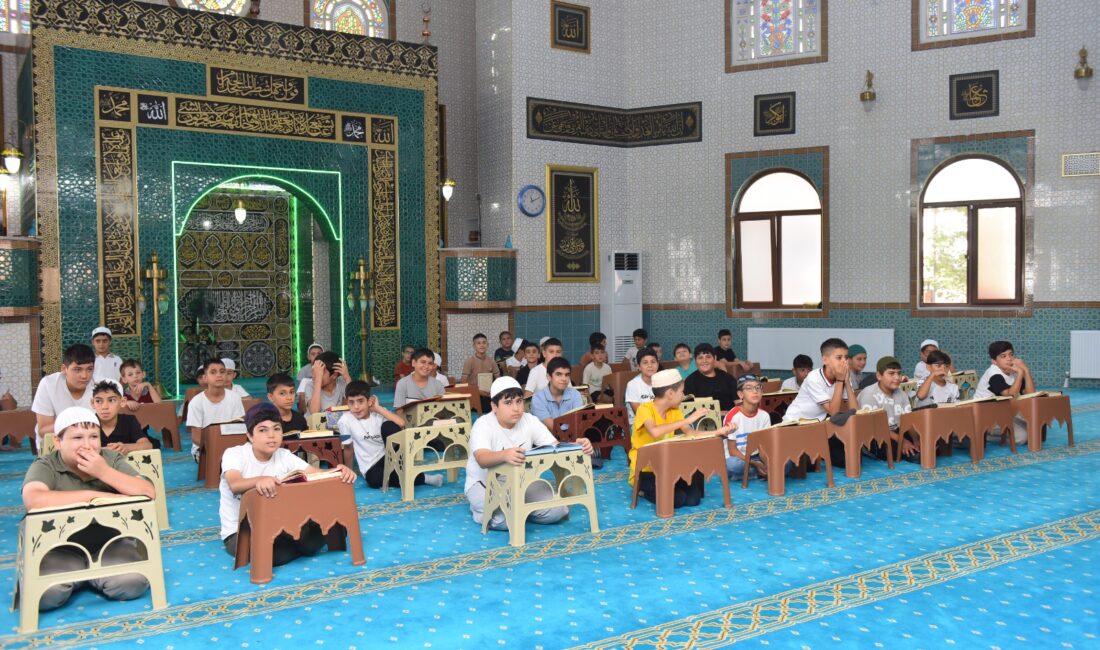 YILDIRIM’DA ÇOCUKLARA AFETE HAZIRLIK EĞİTİMİ
