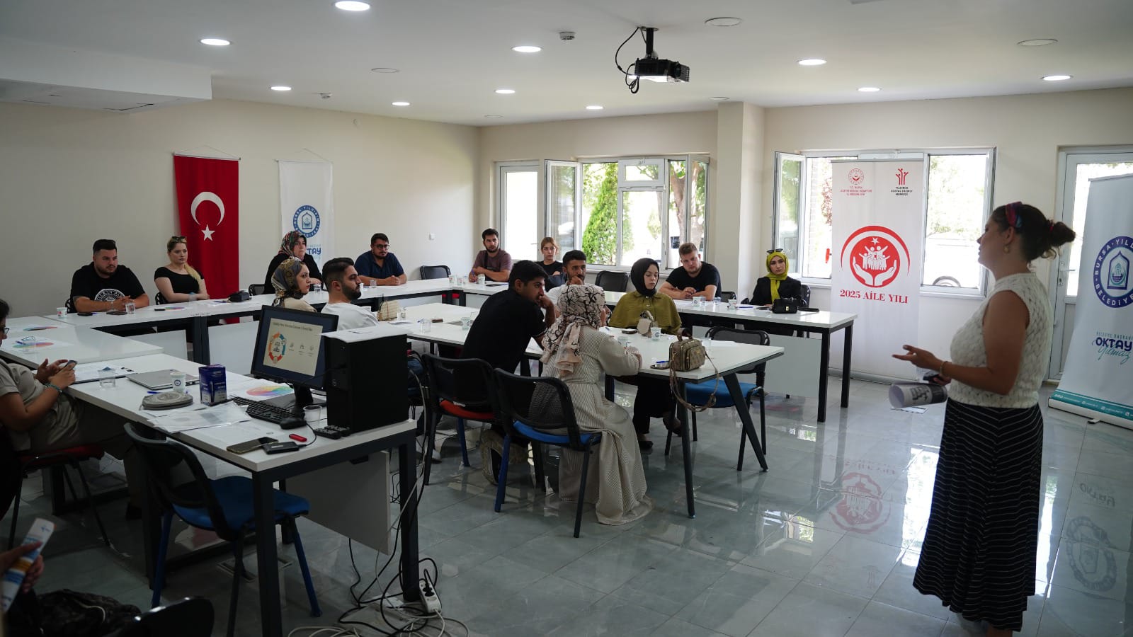 YUVA KURAN GENÇLERE ‘YILDIRIM’ DESTEK