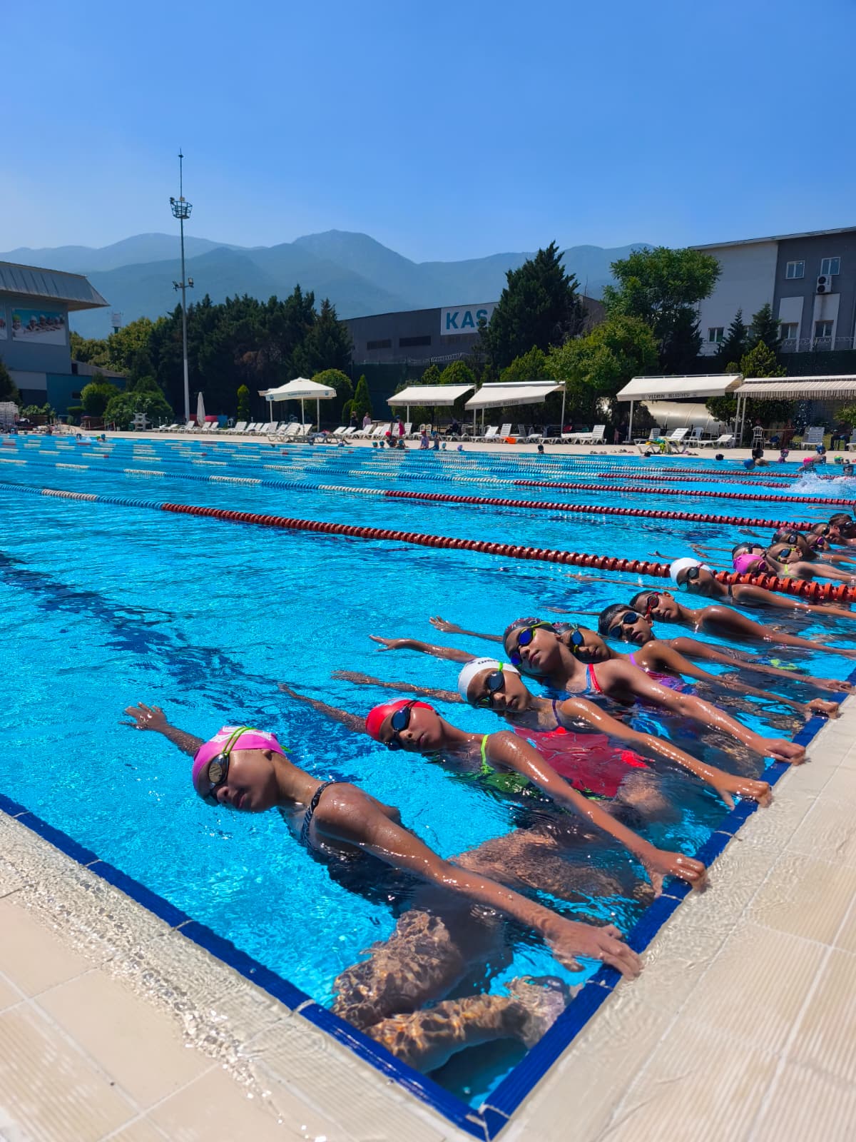 Yıldırım Belediyesinde Yaz Spor okullarında 3. dönem!