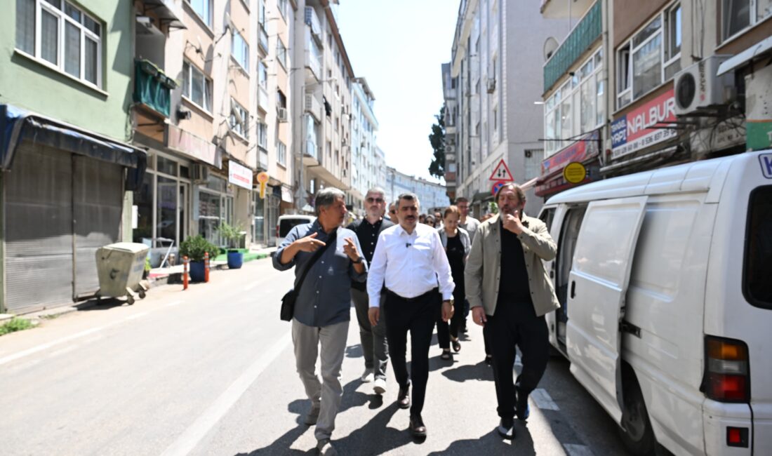 Yıldırım’da tarih ayağa kalkıyor!