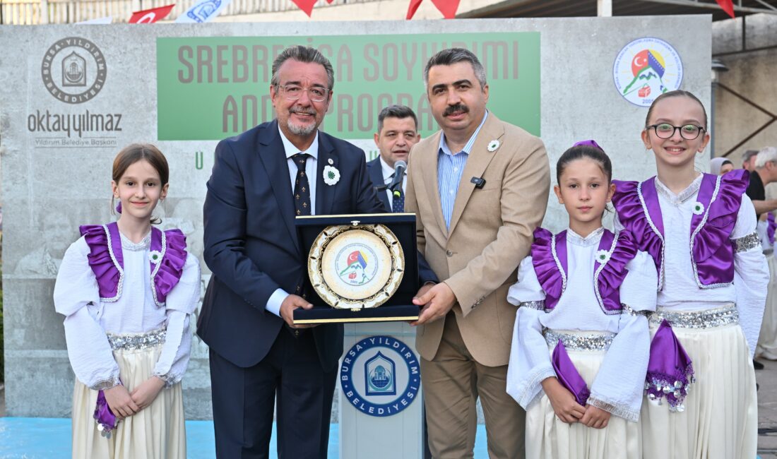 SREBRENİTSA ŞEHİTLERİ YILDIRIM’DA YAD EDİLDİ