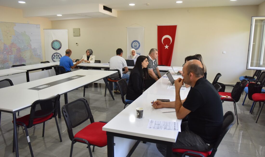 YILDIRIM BELEDİYESİ’NDEN İSTİHDAMA KATKI