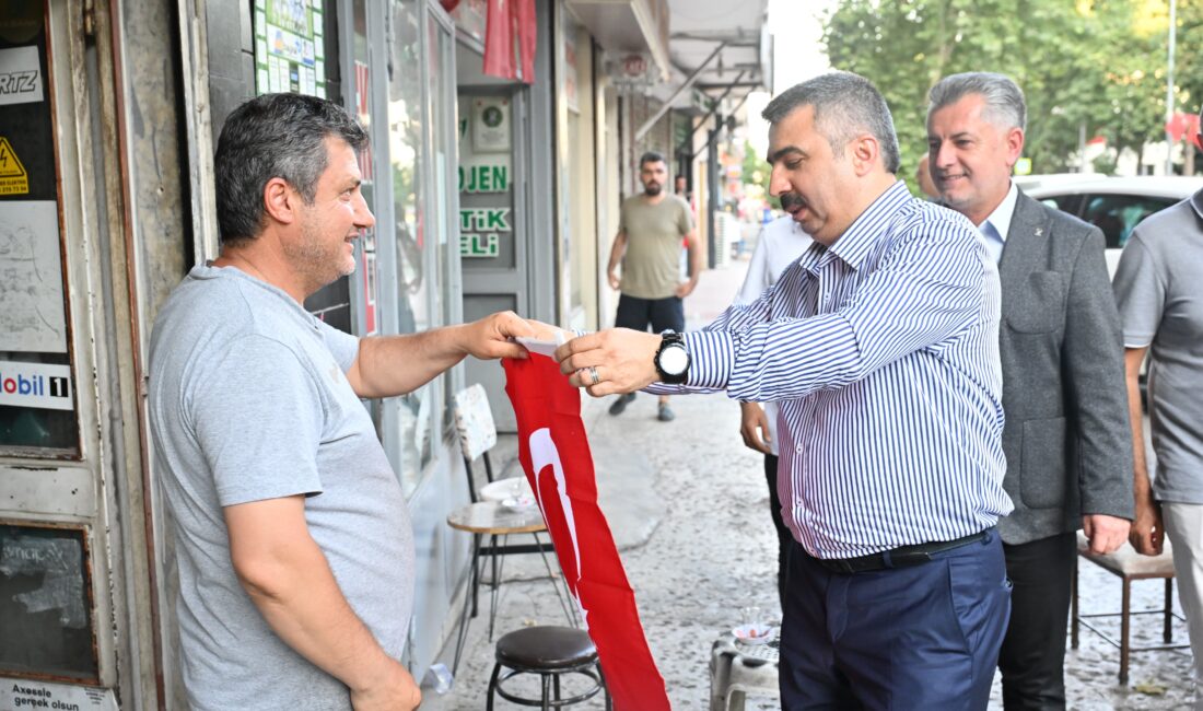 YILDIRIM’DA 15 TEMMUZ COŞKUSU