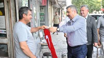 YILDIRIM’DA 15 TEMMUZ COŞKUSU