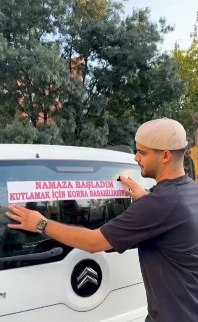 Namazla ilgili sosyal deneye yoğun ilgi