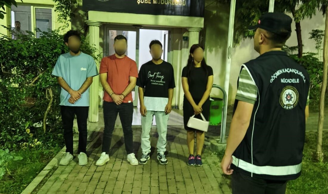 Bursa’da göçmen kaçakçılığı operasyonu: 4 kişi yakalandı