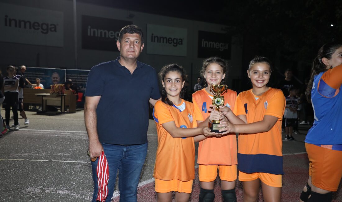 Sokak basketbolunda kupalar sahiplerini buldu