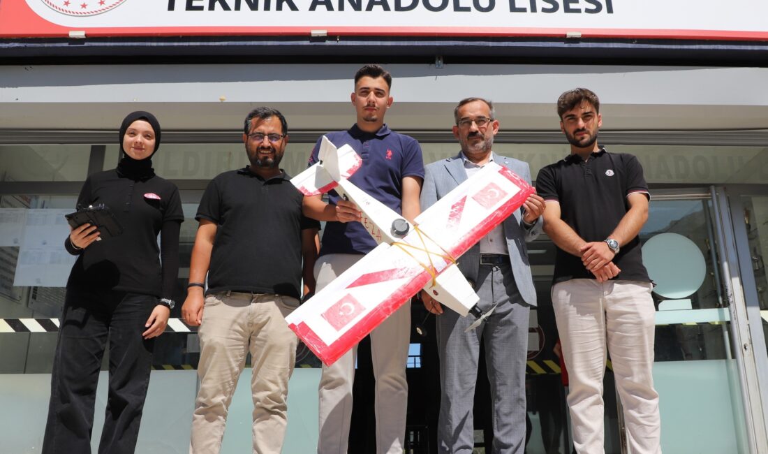 Bursa ekibi insansız hava yarışında 6.oldu