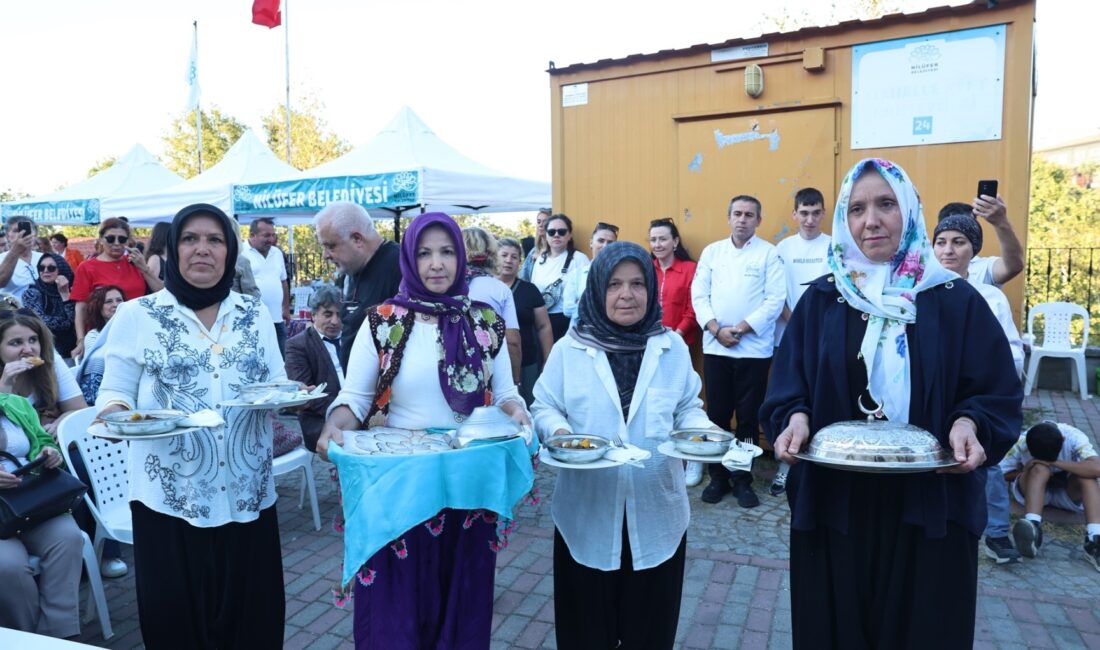 Geleneksel lezzetler Misi’de buluştu