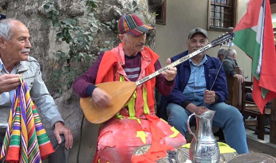 Kartal’ oldu, ‘ayı’ oldu, ‘arı’ oldu şimdi de Filistin’e böyle destek oldu