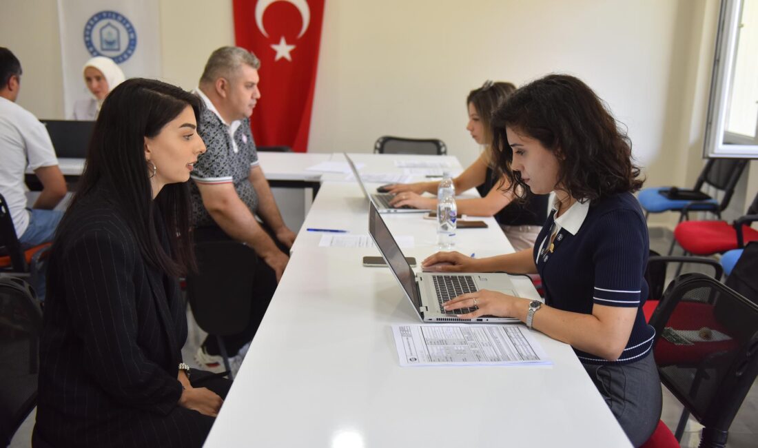 YILDIRIM BELEDİYESİ’NDEN 400 KİŞİYE İŞ İMKÂNI