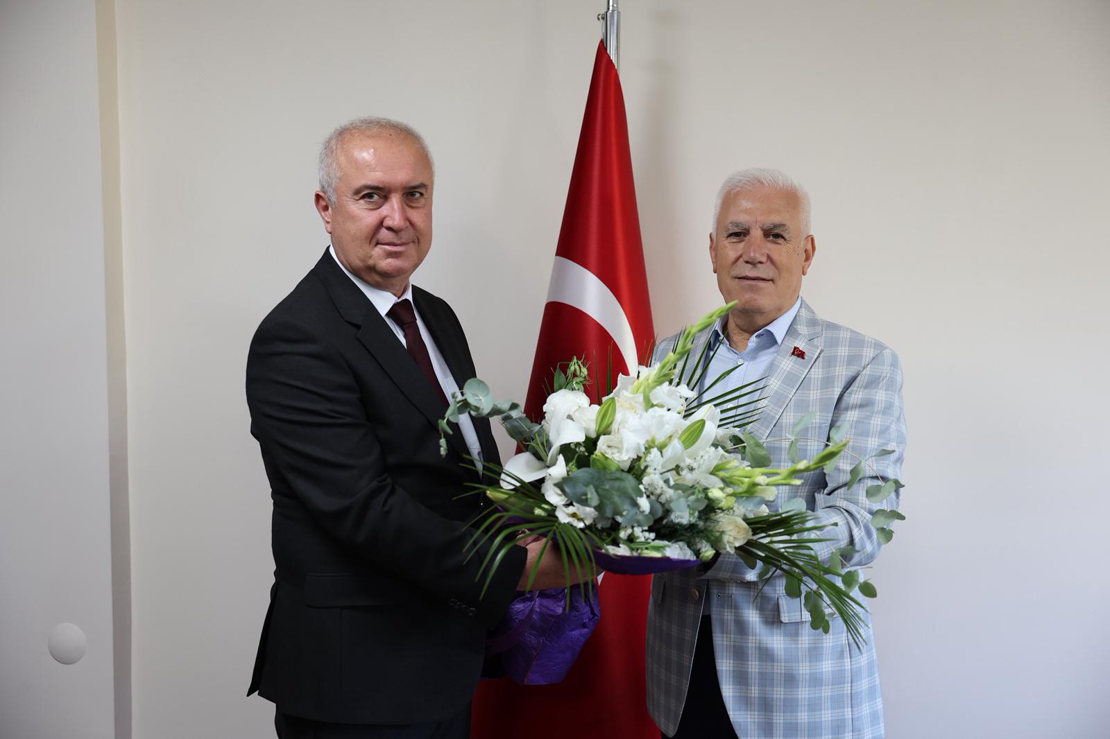 Başkan Bozbey’den zabıtaya güvence