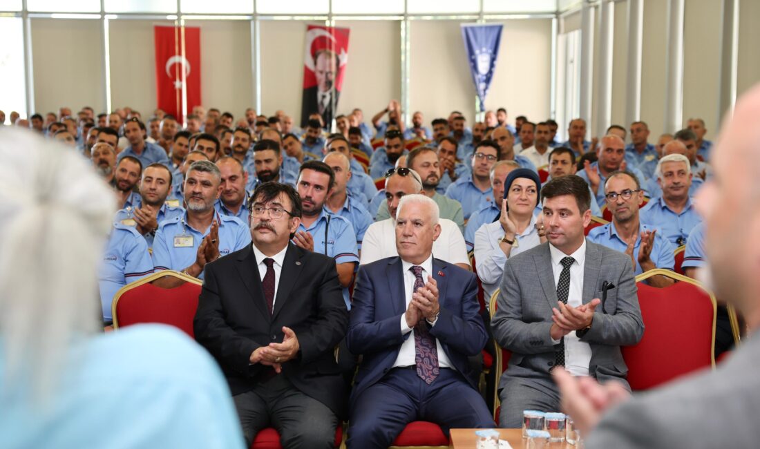 Bursa’nın toplu ulaşımında eğitim seferberliği