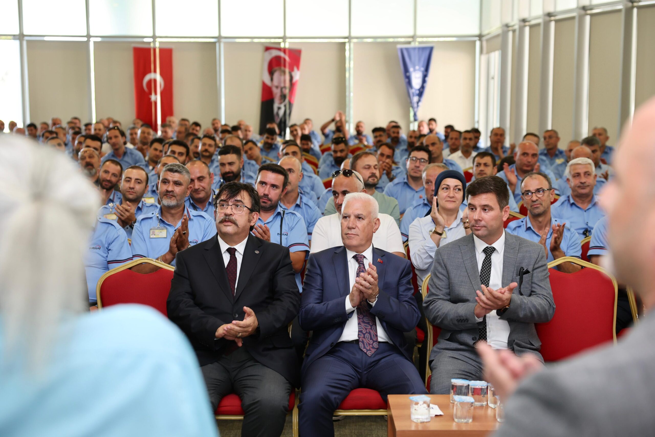 Bursa’nın toplu ulaşımında eğitim seferberliği