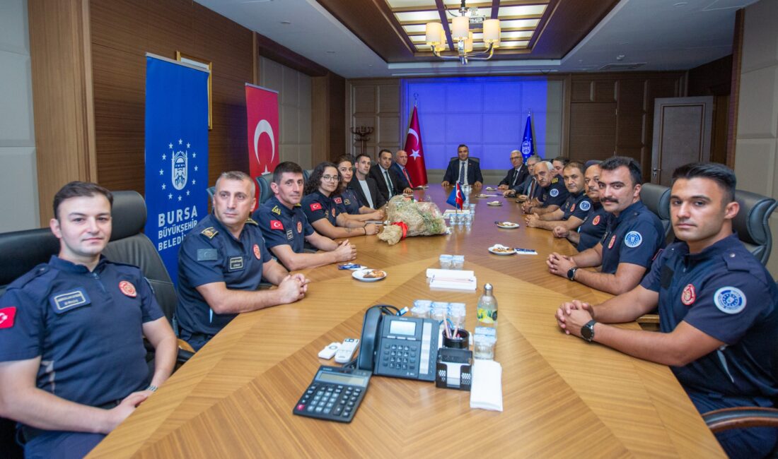 Bursa İtfaiyesi 311 yaşında