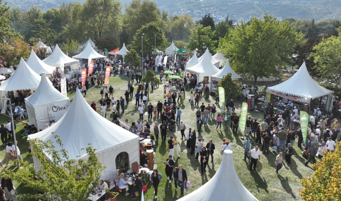 Bursa’nın gastronomi şölenine usta şeflerden tam not