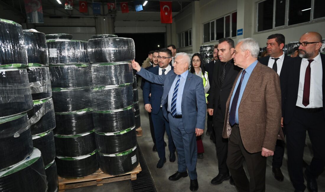 Çiftçiye destek ve doğaya saygı Bursa’ya ödül getirdi