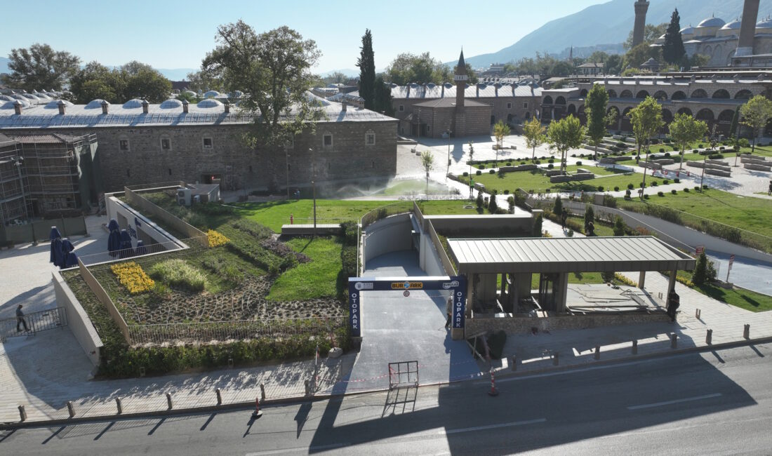 Hanlar bölgesi otoparkı nefes aldırdı