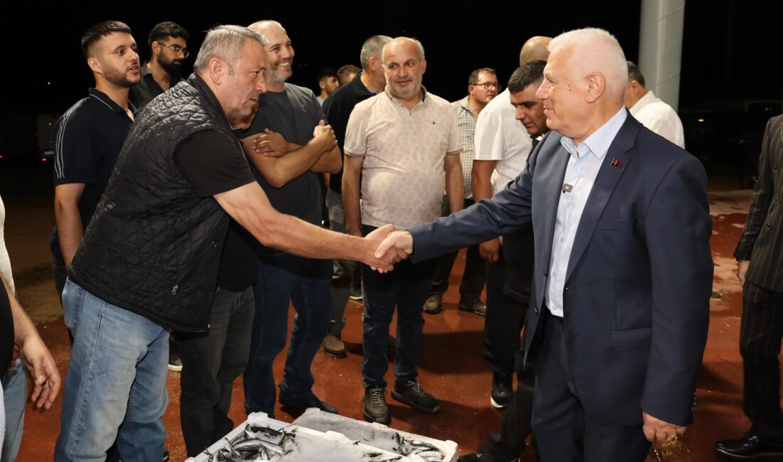 Başkan Bozbey’den ‘Vira Bismillah’