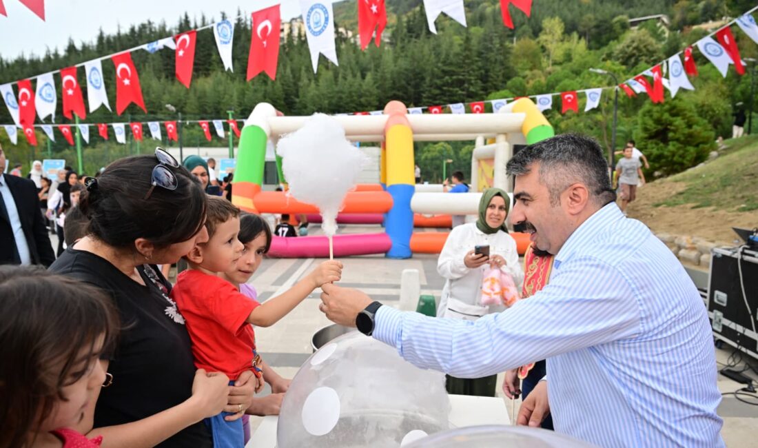 YILDIRIM’DA ÇOCUK OLMAK VAR!