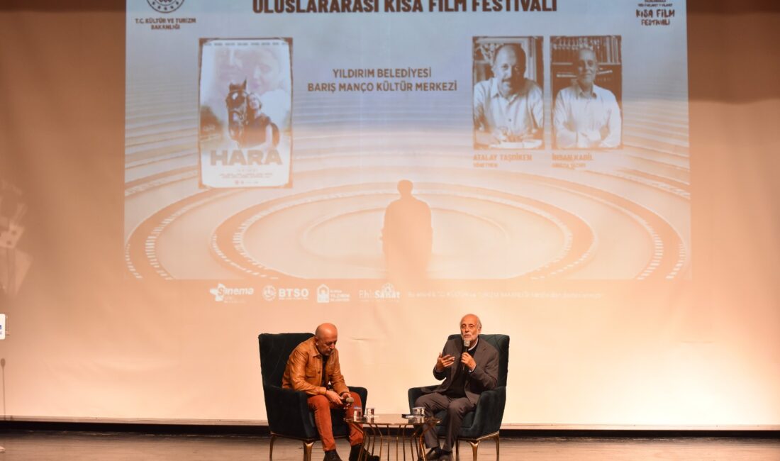 YILDIRIM’DA SİNEMA ŞÖLENİ