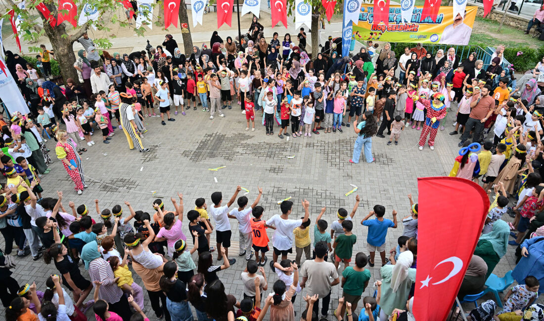 Yıldırım’da şenlik var!