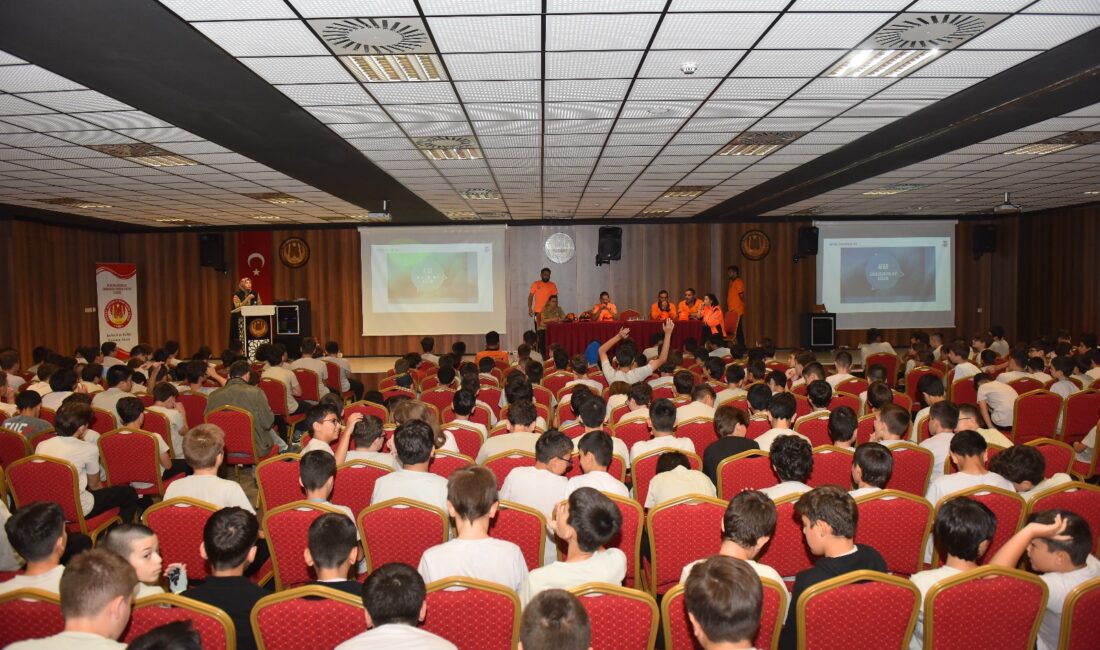 YILDIRIM’DA GERÇEĞİNİ ARATMAYAN TATBİKAT
