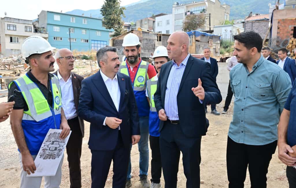 DAVUTKADI’DA MODERN GÜVENLİ BİR ŞEHİR YÜKSELİYOR