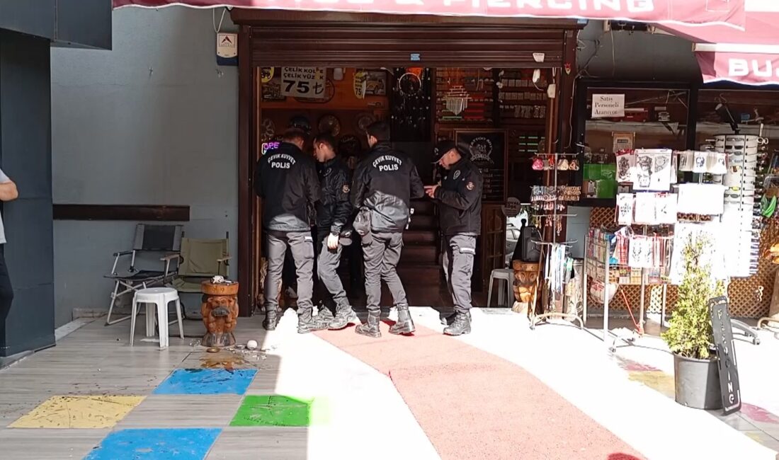 Bursa’da esnaf kavgası kanlı bitti