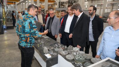 BUÜ – Ermaksan işbirliği güçleniyor