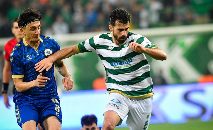 TFF 2. Lig’in en golcü takımı Bursaspor