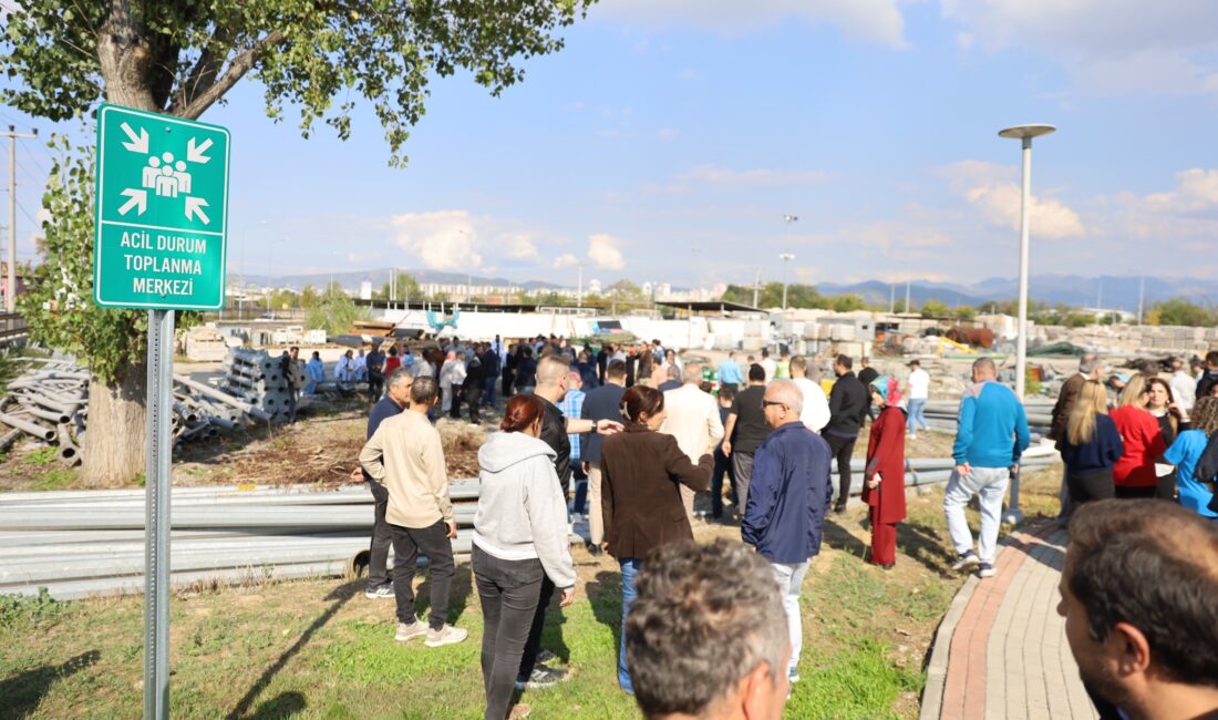 Büyükşehir afet ve acil durumlara hazırlanıyor