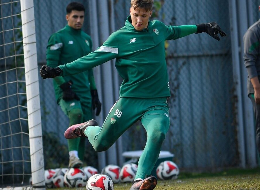 Bursaspor Aksaray maçı hazırlıklarını tamamladı